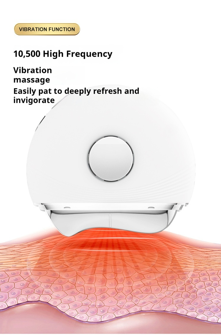 2-in-1 Cold and Hot Facial Device - with EMS Microcurrent for Sculpting & Depuffing