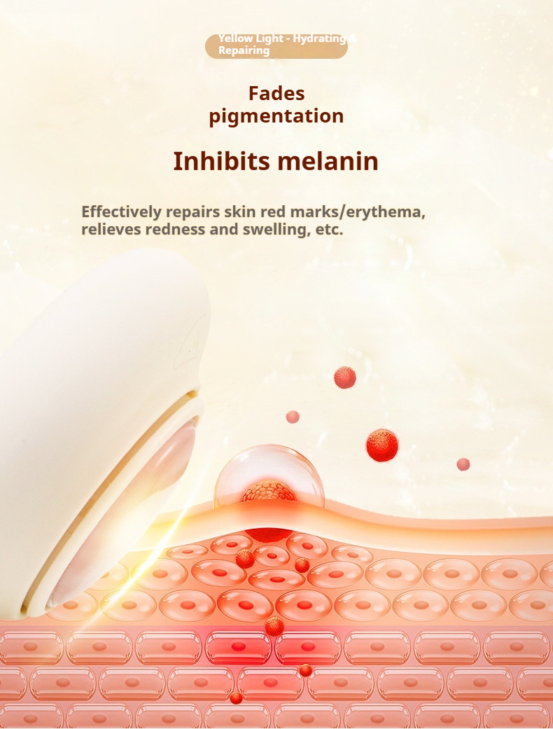 Jade Facial Massager, Portable Face Lifting Roller for Skin Rejuvenation - At-Home Anti-Aging Device to Reduce Wrinkles, Firm Skin & Soothe Face-Lumenessence