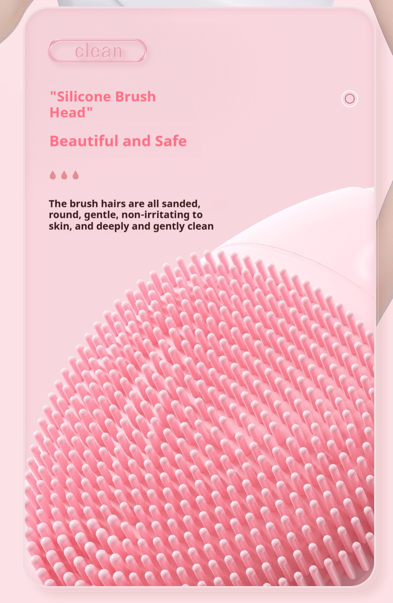 Ionic Technology Facial Cleanser - Deep Cleansing & Brightening Skin Massage Tool