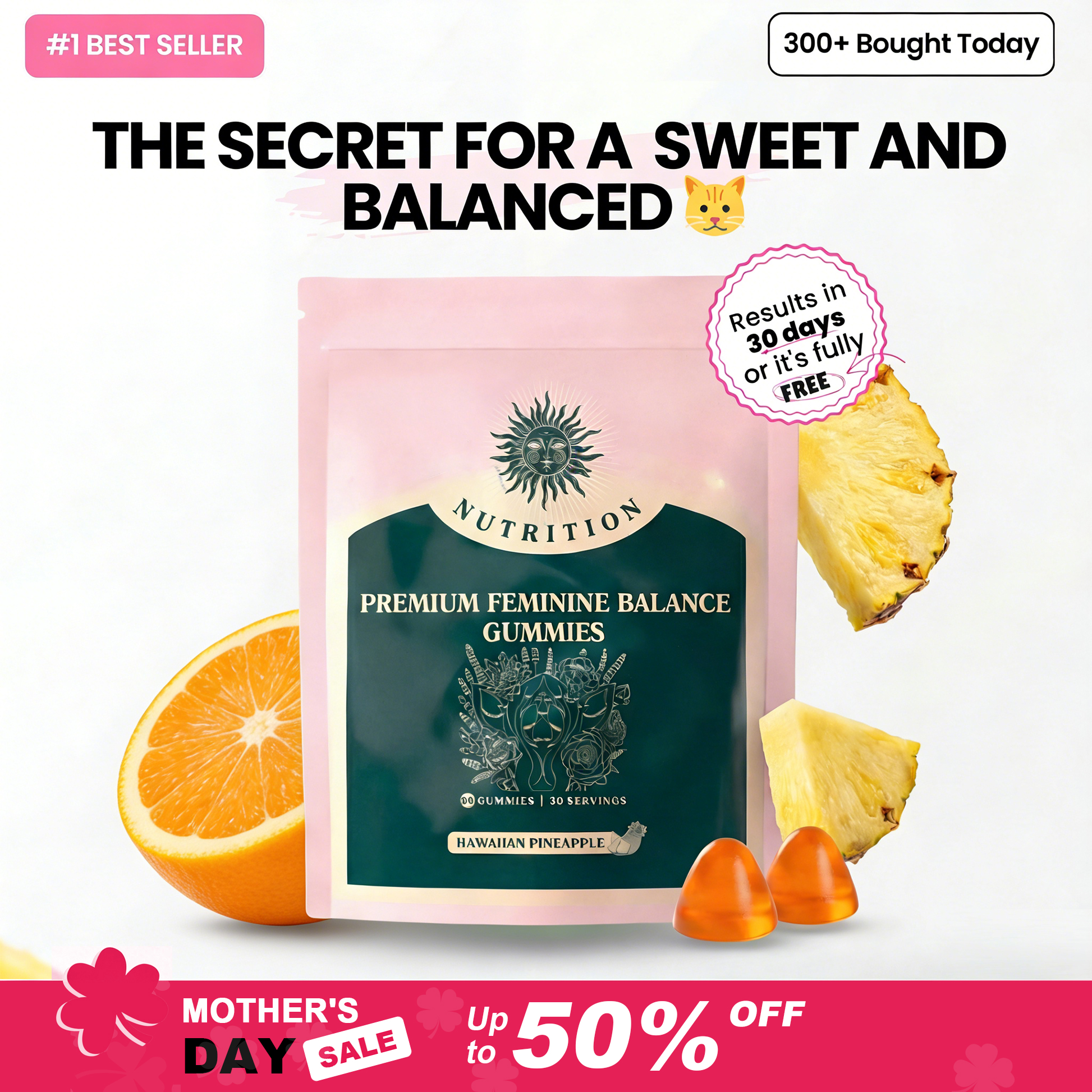 Natural Balance Gummies Feminine Health Care