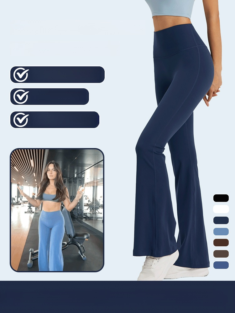 Look 10 lbs thinner! High-waist, butt-lifting, flare leggings. Get your perfect fit today. Stop buying uncomfortable leggings. Experience the "second-skin" glow. Limited sale now!