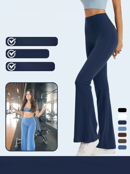 Look 10 lbs thinner! High-waist, butt-lifting, flare leggings. Get your perfect fit today. Stop buying uncomfortable leggings. Experience the "second-skin" glow. Limited sale now!