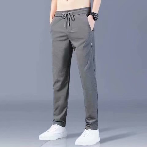 🌿 Struggling with the summer heat and sweat? Spend every day feeling refreshed with our High-Elastic, Cool-Slim, Quick-Drying Leisure Pants! ✨