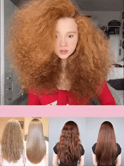 Salon-Grade Ionic Curling Iron – Long-lasting & Hair-Friendly, Shiny, Bouncy Curls in 5 Mins. Stop burning your hair! Get shiny, long-lasting salon curls with negative ion protection.