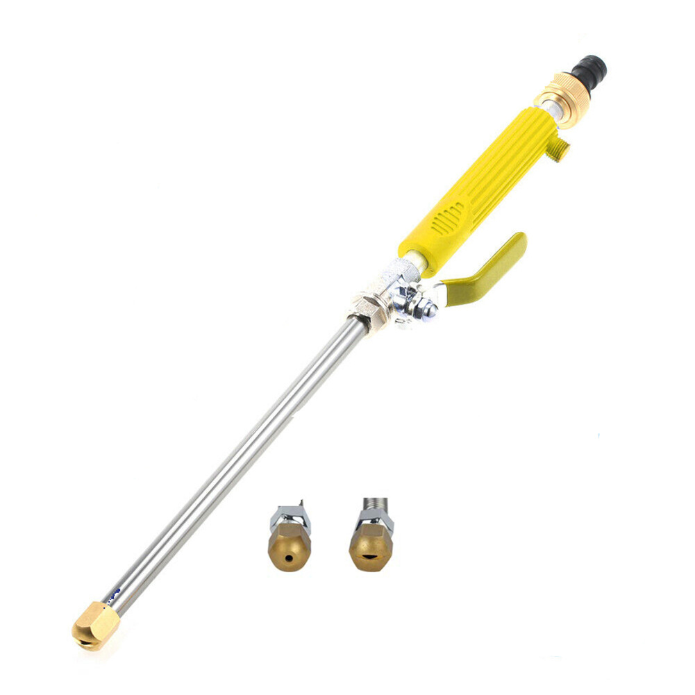 High-pressure water gun kit, 5000 PSI Power, the Grime Killer! German Turbo Tech, 10x Pressure! No Power Needed, Use Anywhere.