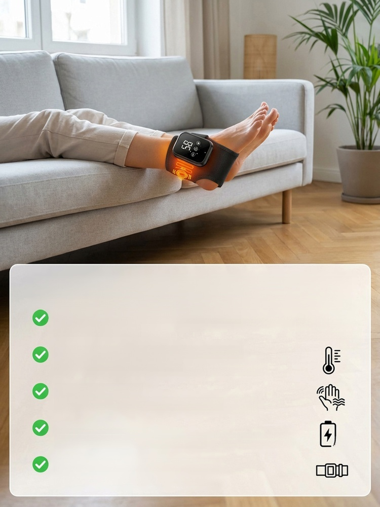 Ankle Massager Massager Rehabilitation Vibrating Massage Massage