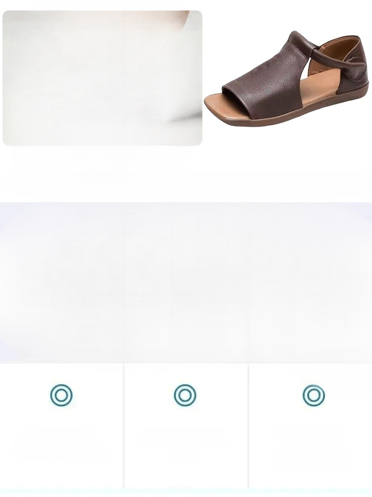 ❤️ [30th Anniversary Limited Edition, Huge Discount from Regular Price] Retro Genuine Leather Sandals ❤️