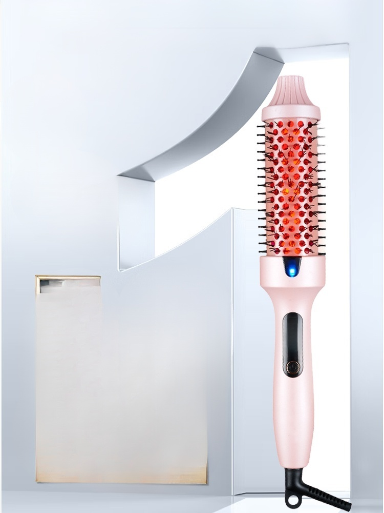 Salon-Grade Ionic Curling Iron – Long-lasting & Hair-Friendly, Shiny, Bouncy Curls in 5 Mins. Stop burning your hair! Get shiny, long-lasting salon curls with negative ion protection.