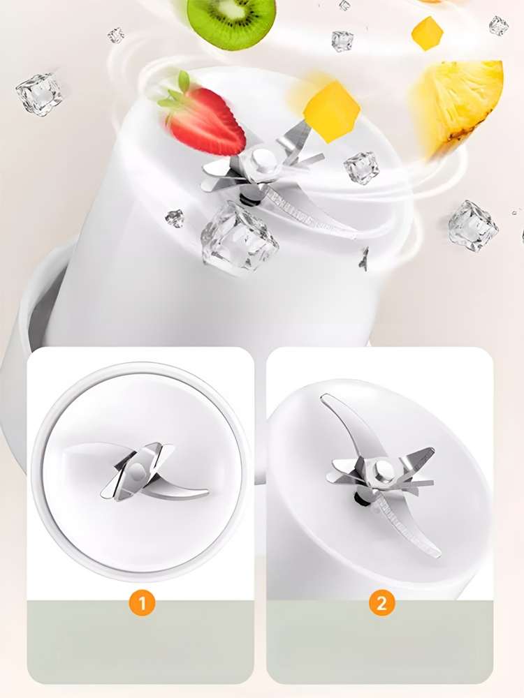 🍹 Travel Mini Electric Juicer Cup! Freshness, Anytime, Anywhere! Perfect for breakfast, office lunches, or picnics! It makes a wonderful treat for yourself or a highly appreciated gift for others. 
