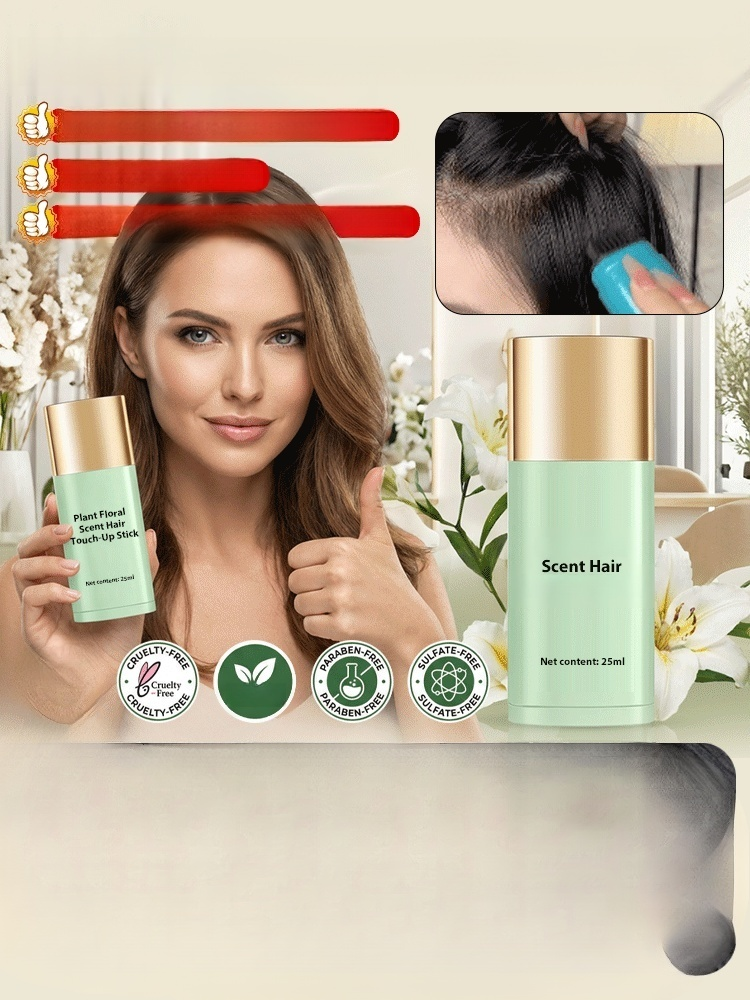 Gray Hair Concealer Touch-up Pen, Instant grey coverage! Waterproof, smudge-proof & non-greasy. Simply brush & go!