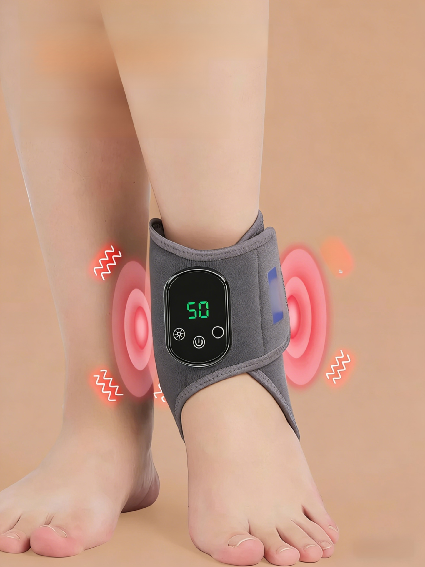 Ankle Massager Massager Rehabilitation Vibrating Massage Massage