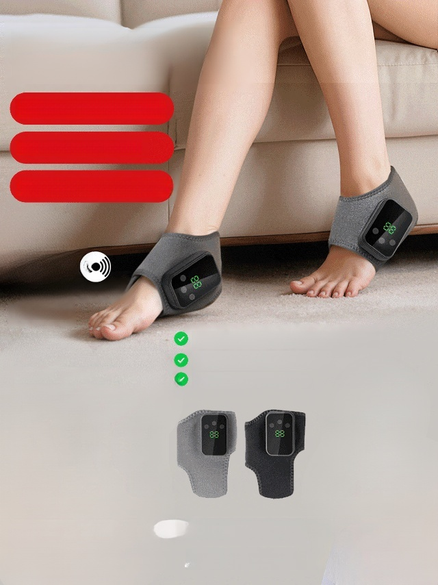 Ankle Massager Massager Rehabilitation Vibrating Massage Massage