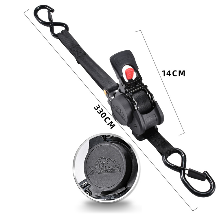 Heavy Duty Automatic Retractable Ratchet Strap, Best Pickup Accessories 2026: Industrial Strength: 800KG Auto-Ratchet Review