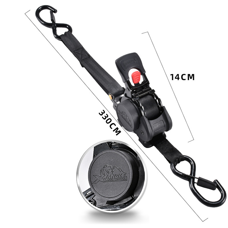 Heavy Duty Automatic Retractable Ratchet Strap, Best Pickup Accessories 2026: Industrial Strength: 800KG Auto-Ratchet Review
