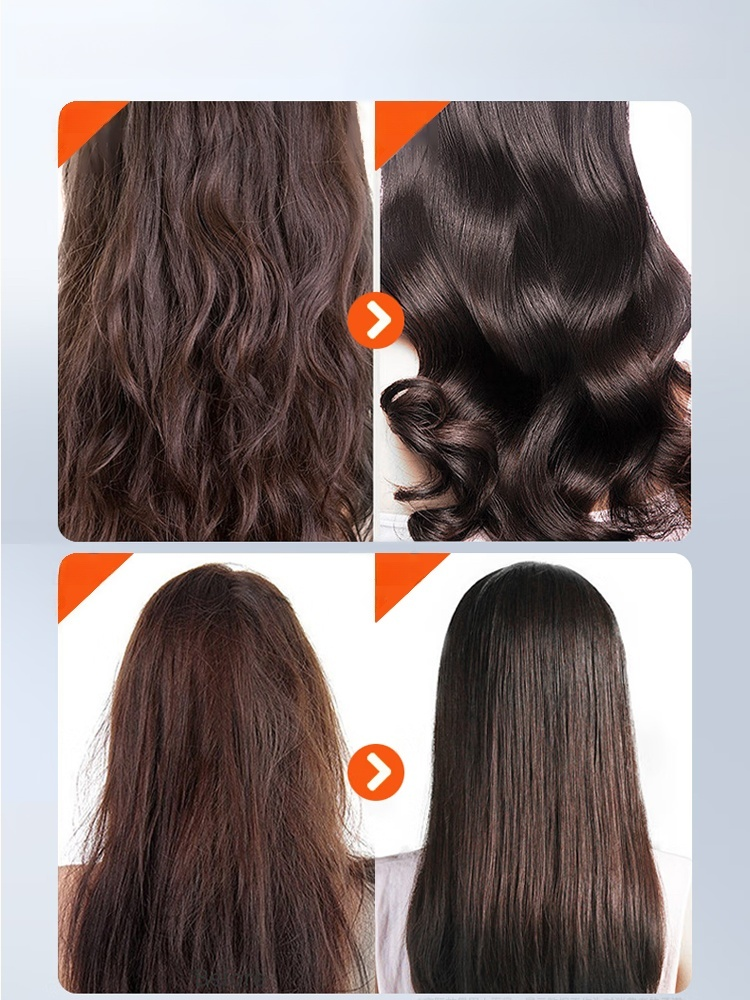 Salon-Grade Ionic Curling Iron – Long-lasting & Hair-Friendly, Shiny, Bouncy Curls in 5 Mins. Stop burning your hair! Get shiny, long-lasting salon curls with negative ion protection.