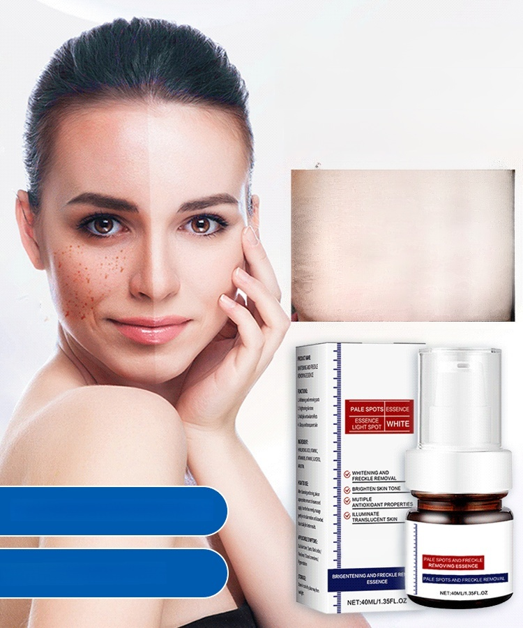 🥳🥳This is amazing! After just one use, my skin becomes so soft and bright.  🌸This is the latest whitening and spot-removing serum