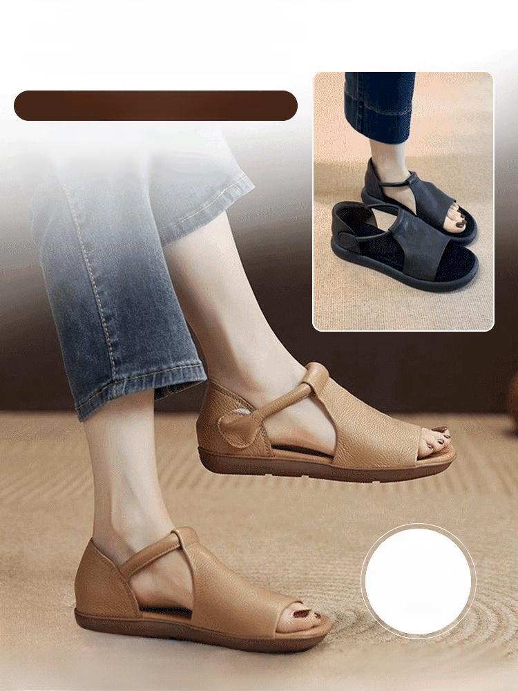 ❤️ [30th Anniversary Limited Edition, Huge Discount from Regular Price] Retro Genuine Leather Sandals ❤️