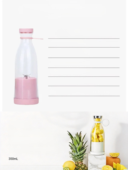 🍹 Travel Mini Electric Juicer Cup! Freshness, Anytime, Anywhere! Perfect for breakfast, office lunches, or picnics! It makes a wonderful treat for yourself or a highly appreciated gift for others. 