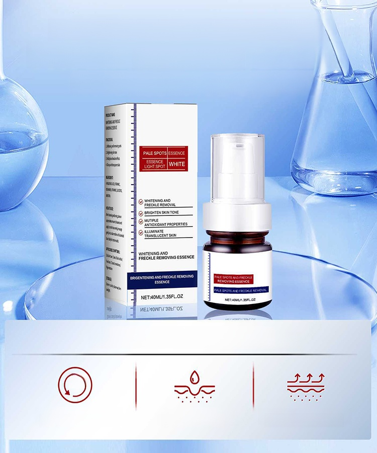 🥳🥳This is amazing! After just one use, my skin becomes so soft and bright.  🌸This is the latest whitening and spot-removing serum