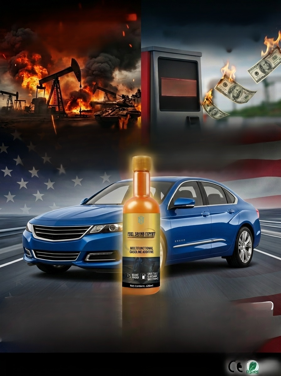 🔥 2 in 1 Fuel Additive – Remove Carbon Deposits and Save Fuel! 2 in 1: Deep Cleaning + Fuel Optimization