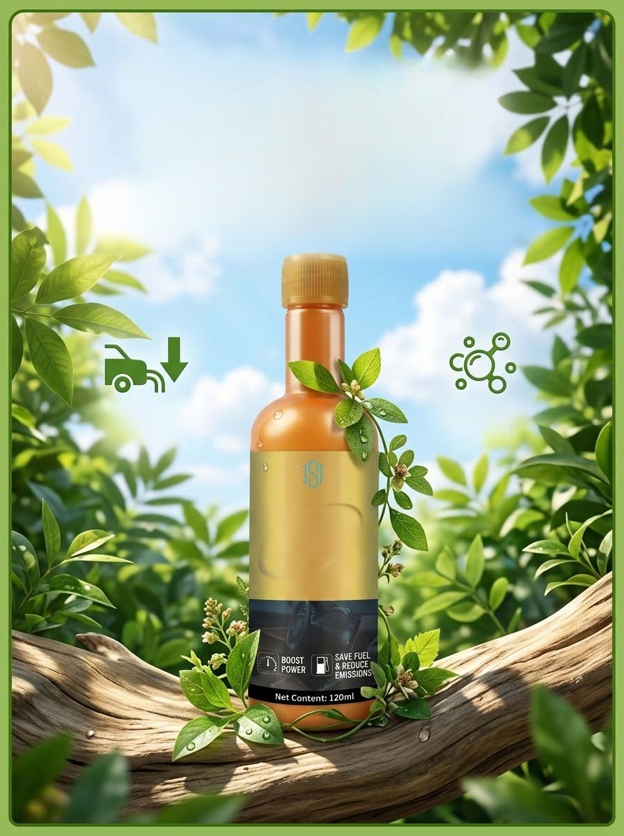 🔥 2 in 1 Fuel Additive – Remove Carbon Deposits and Save Fuel! 2 in 1: Deep Cleaning + Fuel Optimization