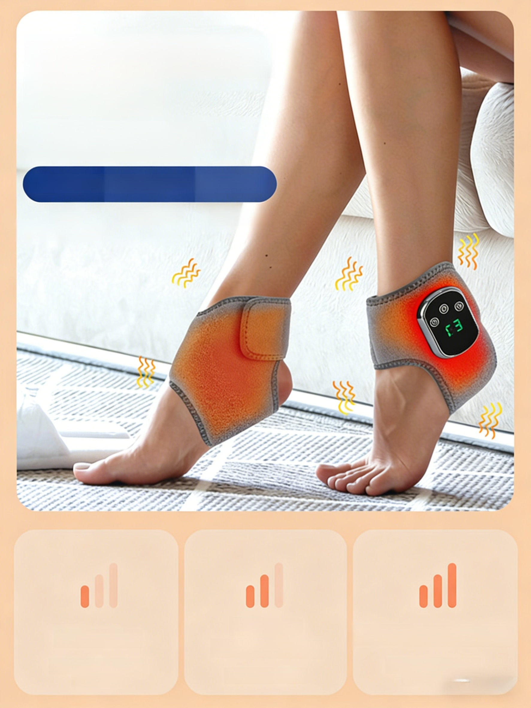Ankle Massager Massager Rehabilitation Vibrating Massage Massage