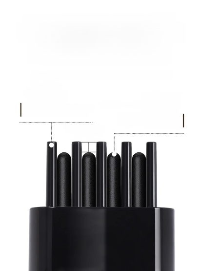 Gray Hair Concealer Touch-up Pen, Instant grey coverage! Waterproof, smudge-proof & non-greasy. Simply brush & go!