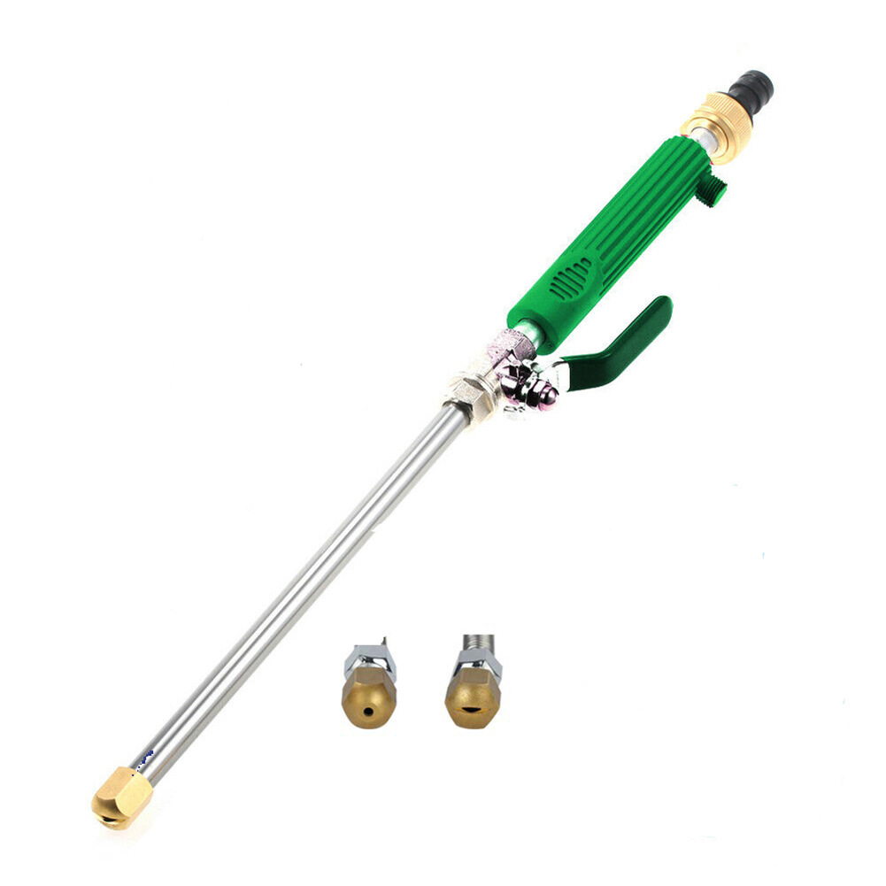 High-pressure water gun kit, 5000 PSI Power, the Grime Killer! German Turbo Tech, 10x Pressure! No Power Needed, Use Anywhere.