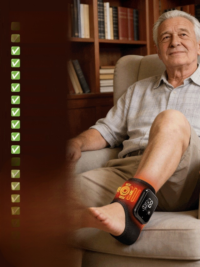Ankle Massager Massager Rehabilitation Vibrating Massage Massage