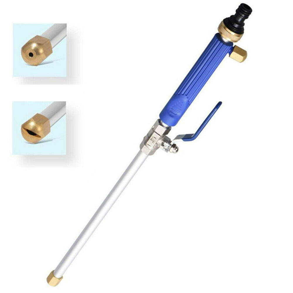High-pressure water gun kit, 5000 PSI Power, the Grime Killer! German Turbo Tech, 10x Pressure! No Power Needed, Use Anywhere.