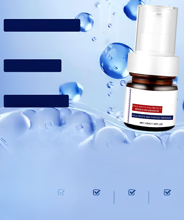 🥳🥳This is amazing! After just one use, my skin becomes so soft and bright.  🌸This is the latest whitening and spot-removing serum