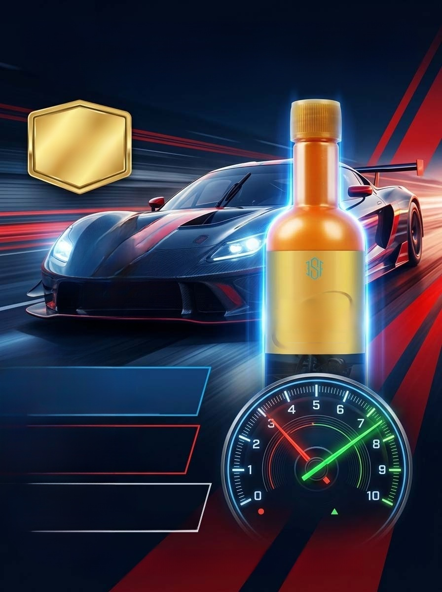 🔥 2 in 1 Fuel Additive – Remove Carbon Deposits and Save Fuel! 2 in 1: Deep Cleaning + Fuel Optimization