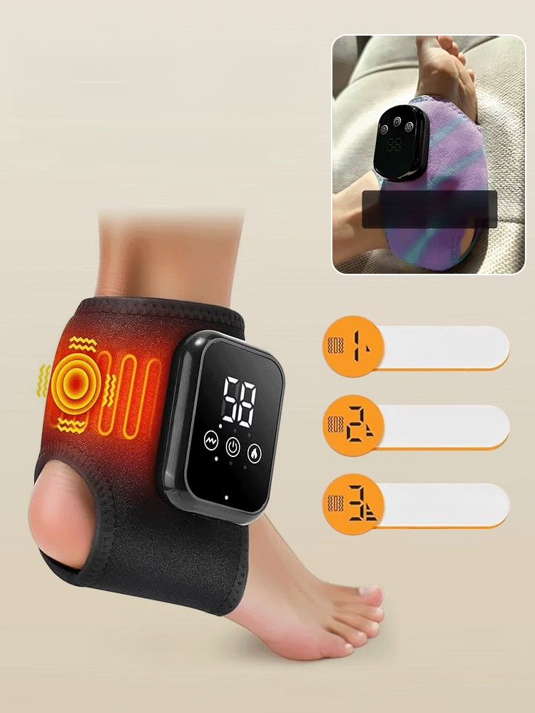Ankle Massager Massager Rehabilitation Vibrating Massage Massage