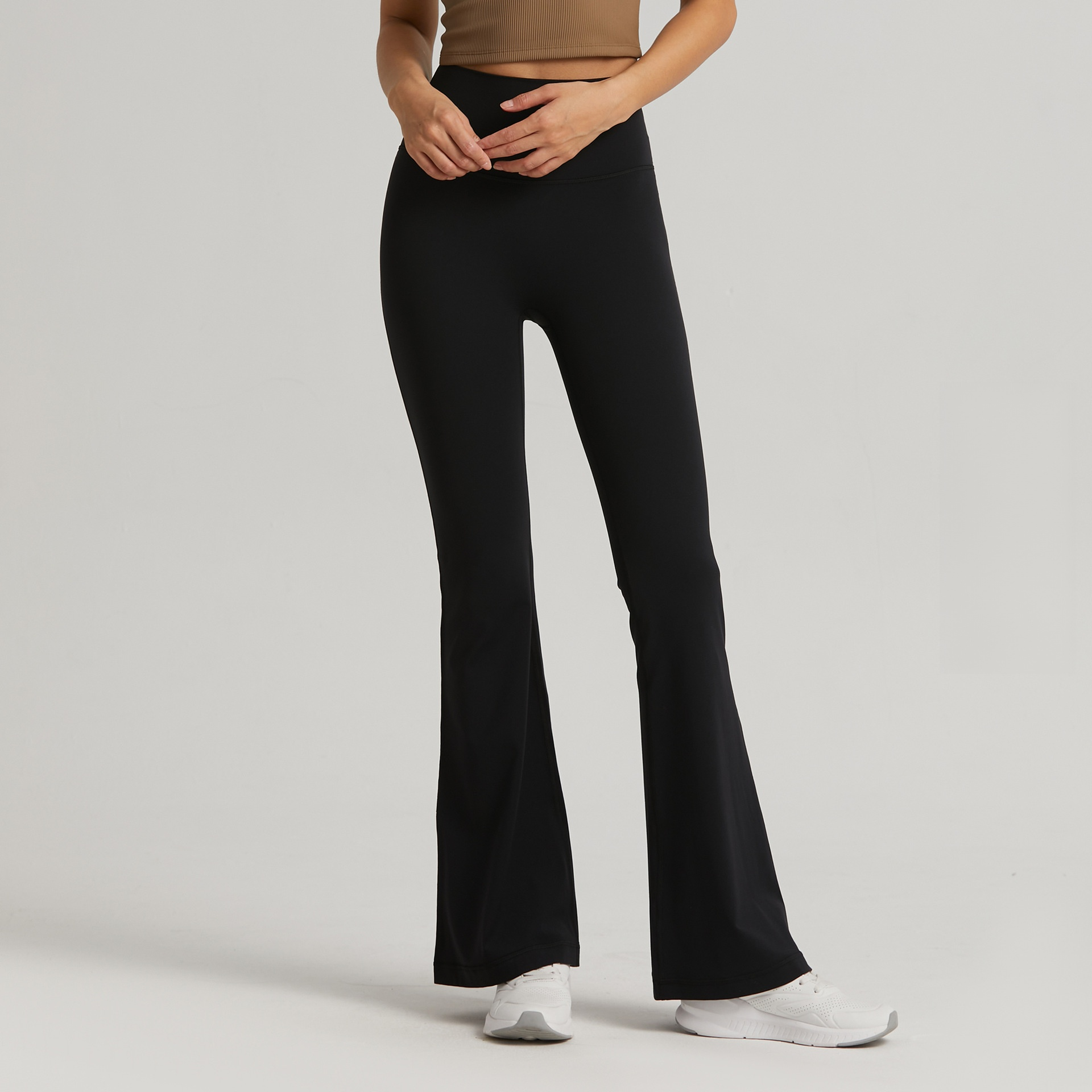Look 10 lbs thinner! High-waist, butt-lifting, flare leggings. Get your perfect fit today. Stop buying uncomfortable leggings. Experience the "second-skin" glow. Limited sale now!