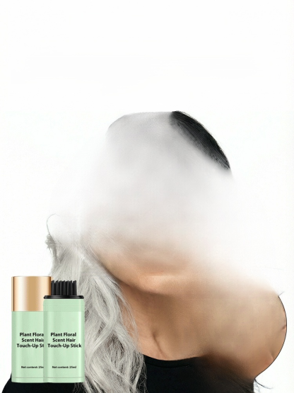 Gray Hair Concealer Touch-up Pen, Instant grey coverage! Waterproof, smudge-proof & non-greasy. Simply brush & go!
