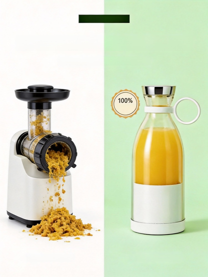 🍹 Travel Mini Electric Juicer Cup! Freshness, Anytime, Anywhere! Perfect for breakfast, office lunches, or picnics! It makes a wonderful treat for yourself or a highly appreciated gift for others. 