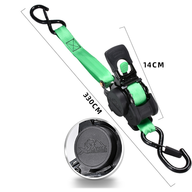 Heavy Duty Automatic Retractable Ratchet Strap, Best Pickup Accessories 2026: Industrial Strength: 800KG Auto-Ratchet Review