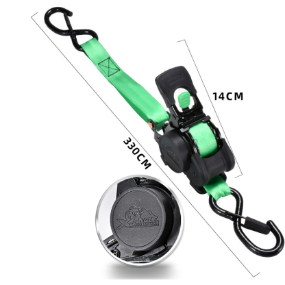 Heavy Duty Automatic Retractable Ratchet Strap, Best Pickup Accessories 2026: Industrial Strength: 800KG Auto-Ratchet Review