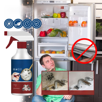 If your walls are damp, turning black, and developing mold spots, you must try this powerful anti-mold disinfectant spray! 