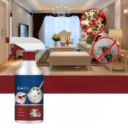 If your walls are damp, turning black, and developing mold spots, you must try this powerful anti-mold disinfectant spray! 