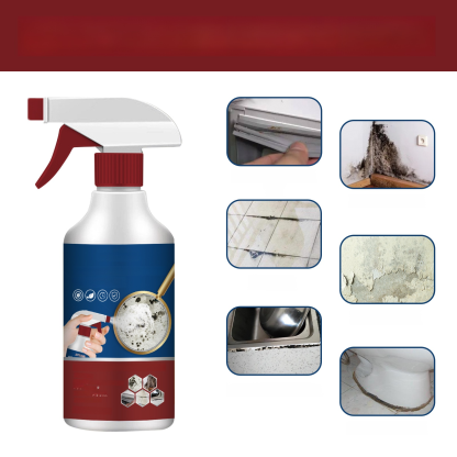 If your walls are damp, turning black, and developing mold spots, you must try this powerful anti-mold disinfectant spray! 