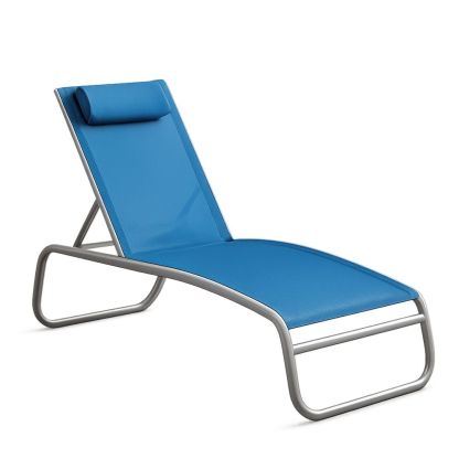 Solseng Aluminium Blå 200x65x35 cm-decovivapt