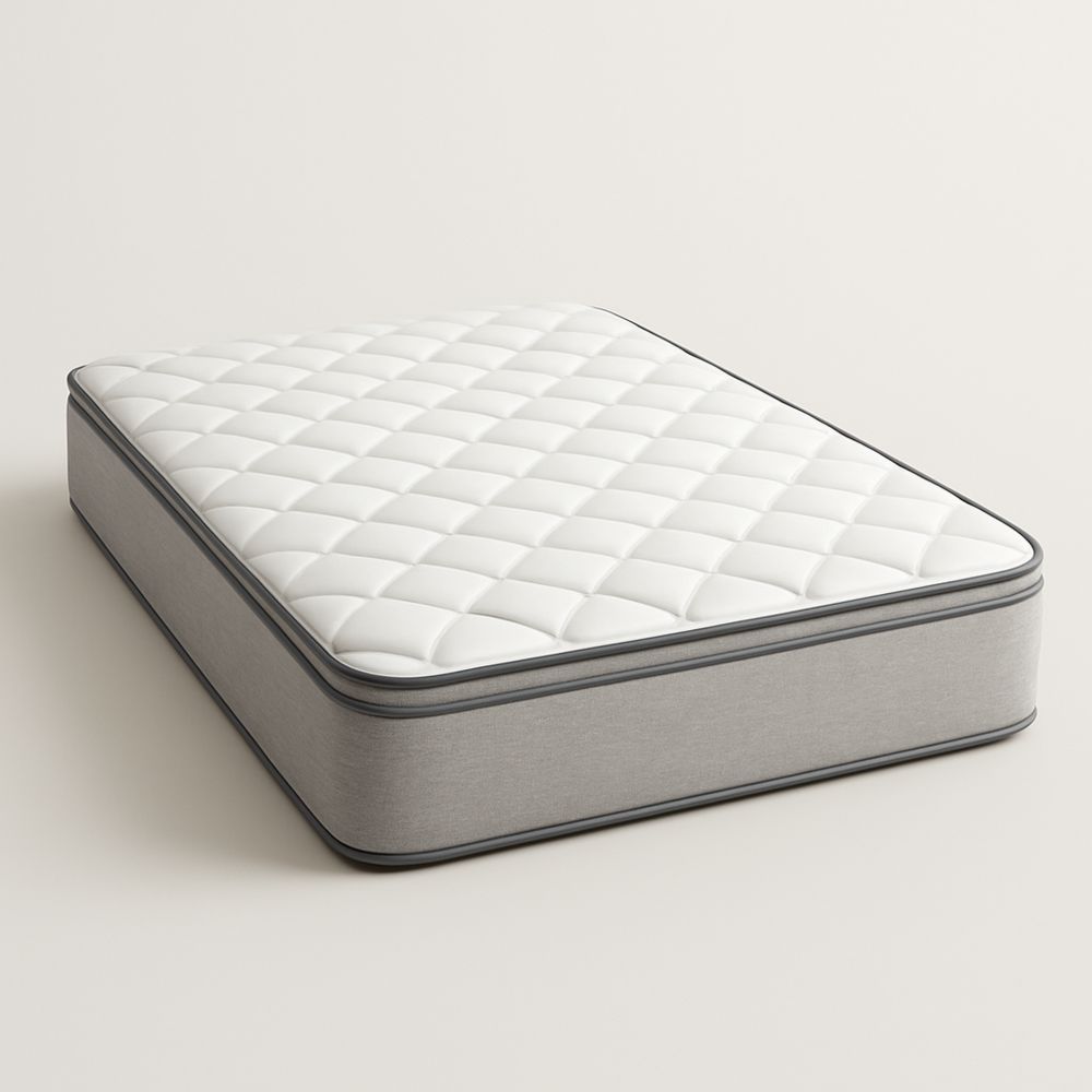 Madras Memory Skum Polyester 200x160 cm-decovivapt