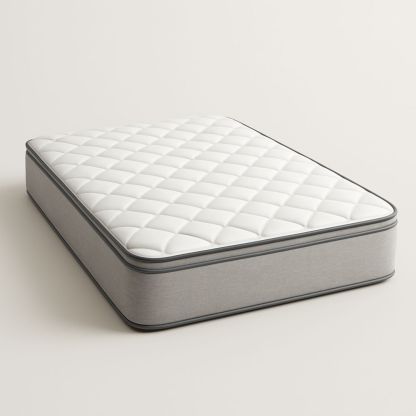 Madras Memory Skum Polyester 200x160 cm-decovivapt