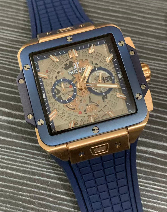 Hublot Square Bang Unico Series Wristwatch