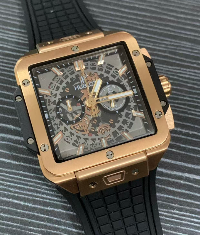 Hublot Square Bang Unico Series Wristwatch