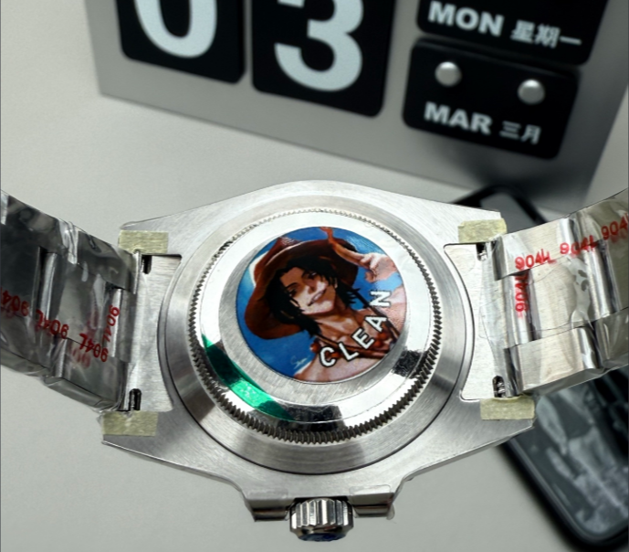 Strongest Score C Blackwater Ghost Dandong 3135 Movement