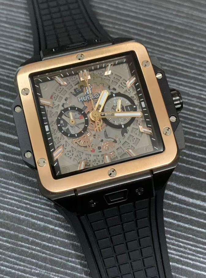 Hublot Square Bang Unico Series Wristwatch