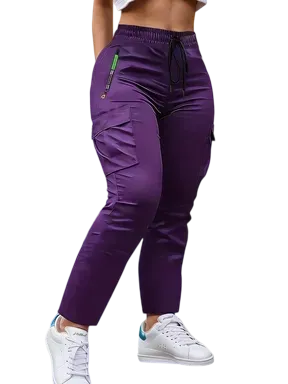 Women's Multi-Pocket Cargo Pants