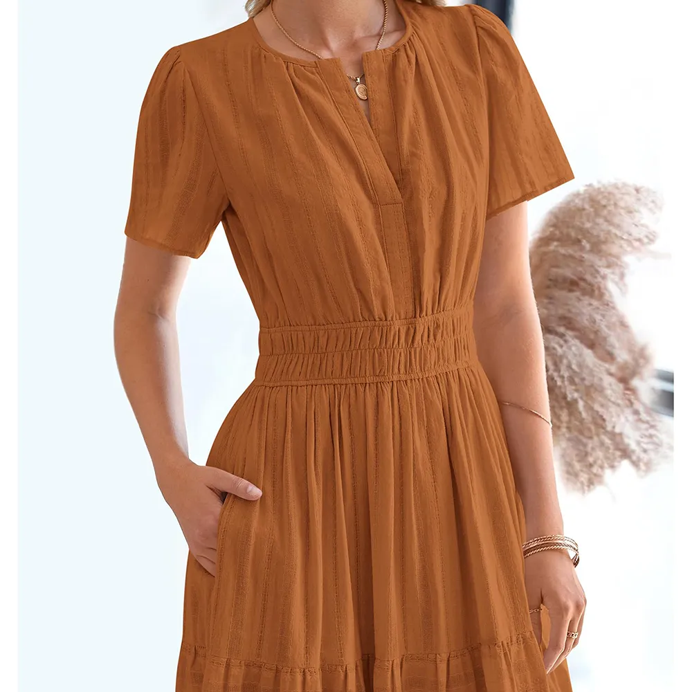 Women's Casual Midi Maxi Dresses Lightweight